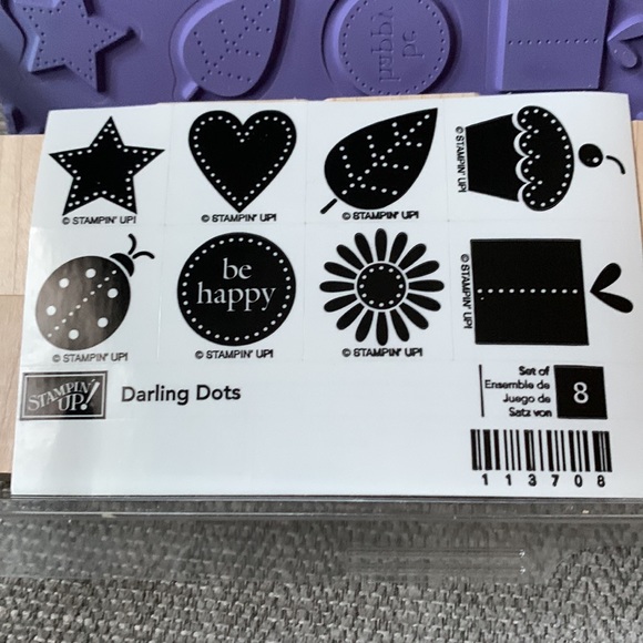 Darling Dots stamp set - Picture 2 of 6